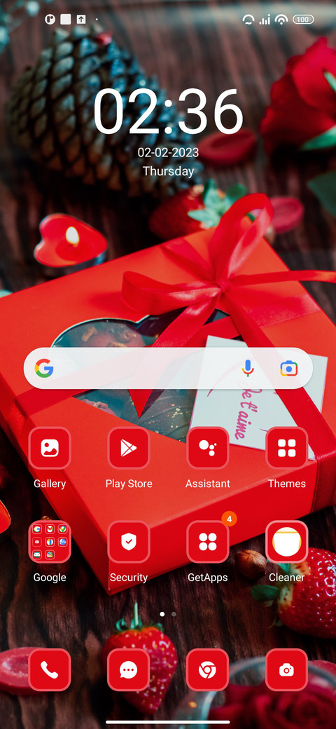 Gift screenshot