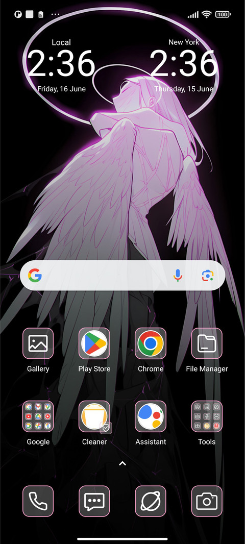 Lady Angel screenshot