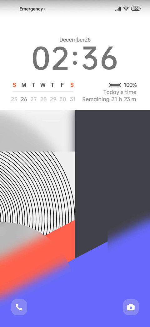 Lines and boxes screenshot