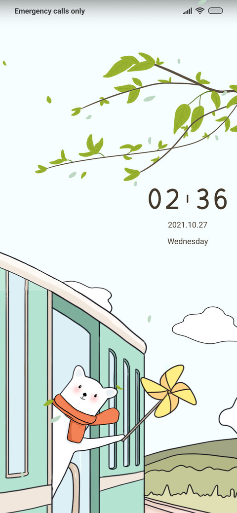 Spring is coming screenshot