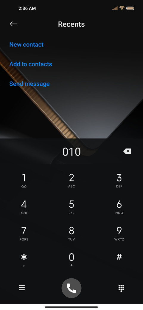 Business metal screenshot