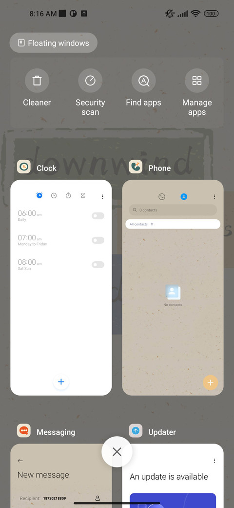 Safe and smooth screenshot