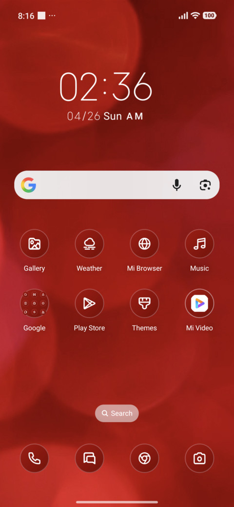 Red Circles screenshot