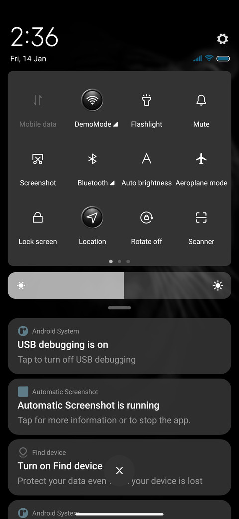 Blue Tiger screenshot