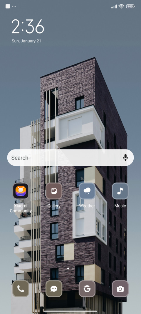 Concrete Canvas screenshot