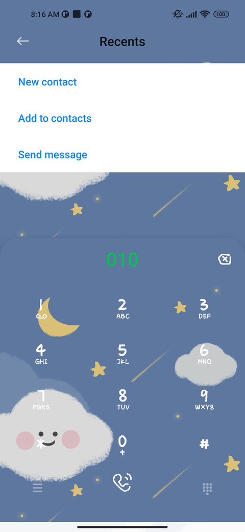 Full screen cute screenshot