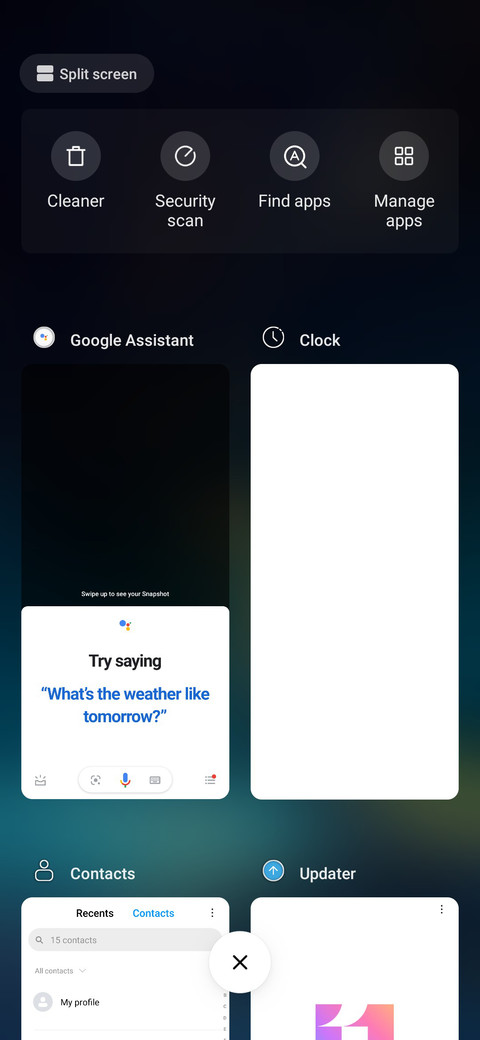 Galaxy Xianluo screenshot