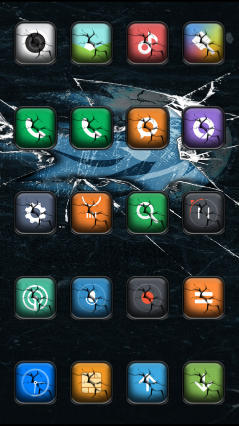 Broken screenshot