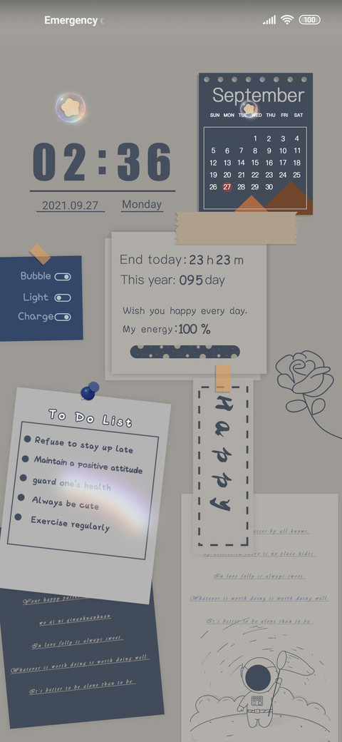 Fresh stickers screenshot