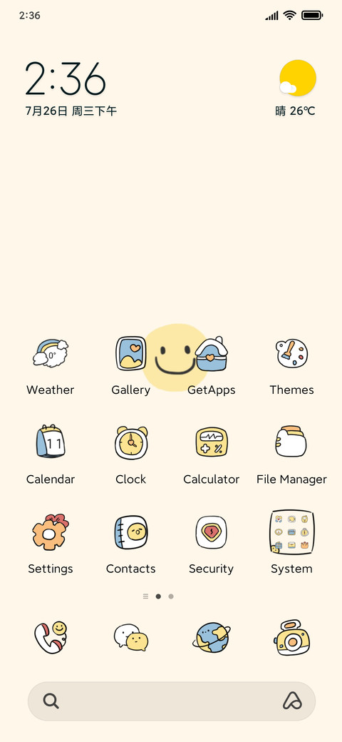 Mood Calendar screenshot