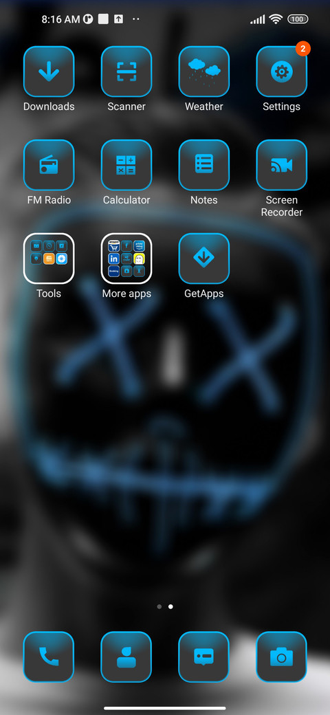 Hide Face screenshot