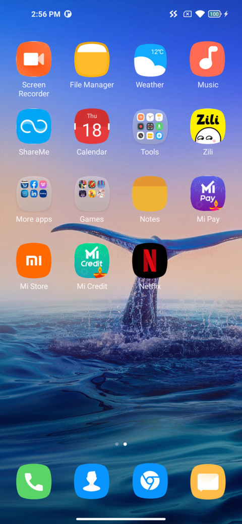 DROID [13] screenshot