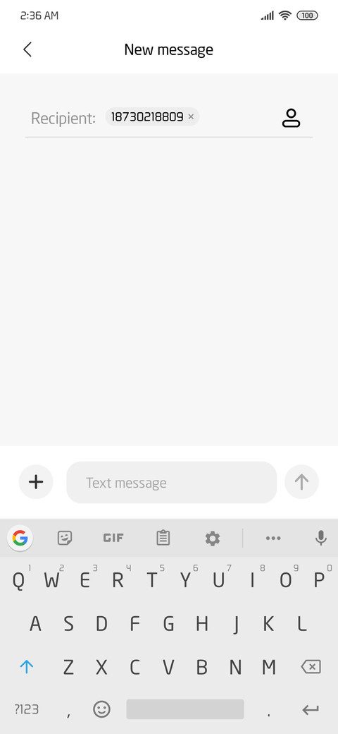 Nice Font screenshot
