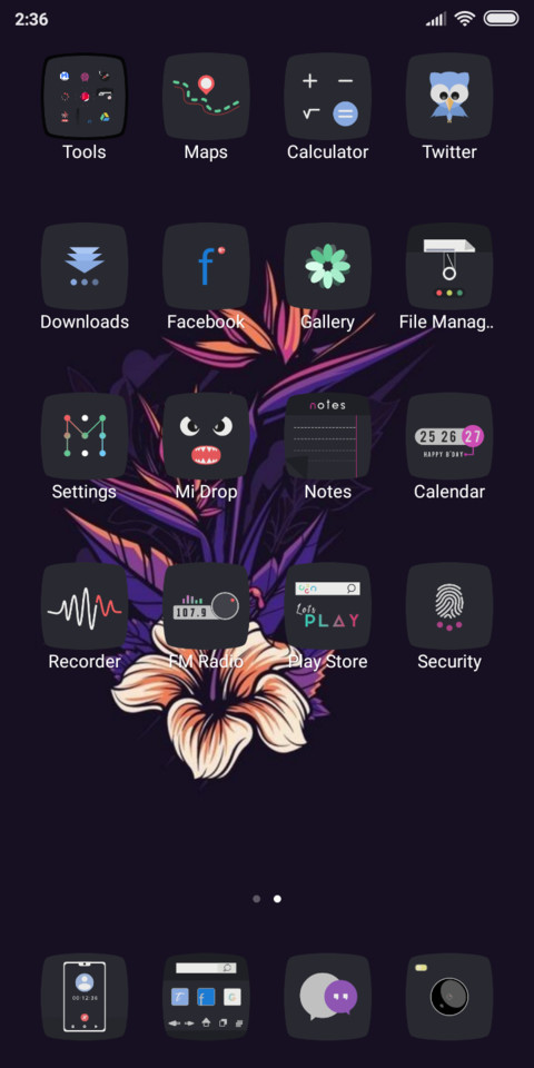 Glow screenshot