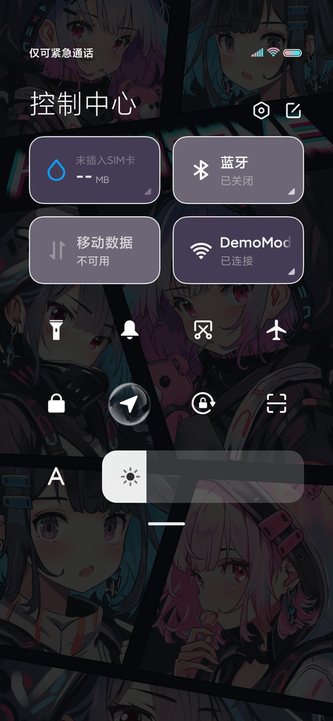 赛博漫画 朋克少女 screenshot