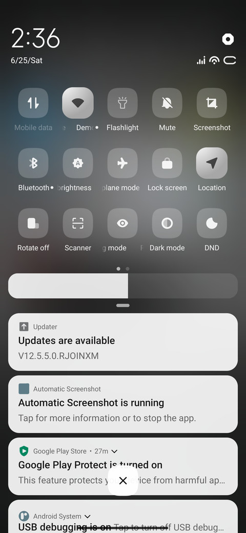 Dark Elephant screenshot