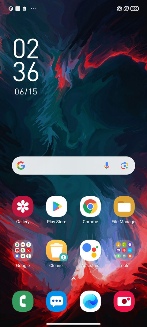 Remix UI screenshot
