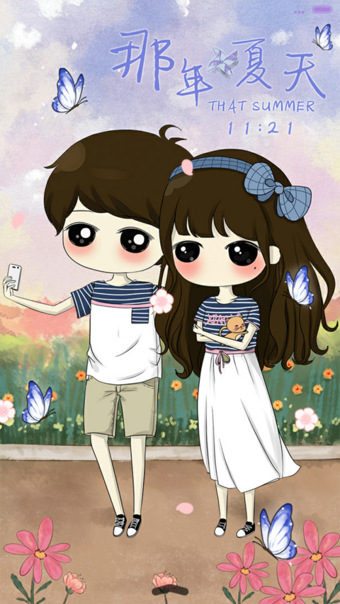  多锁屏 小希与阿树的那年夏天 screenshot