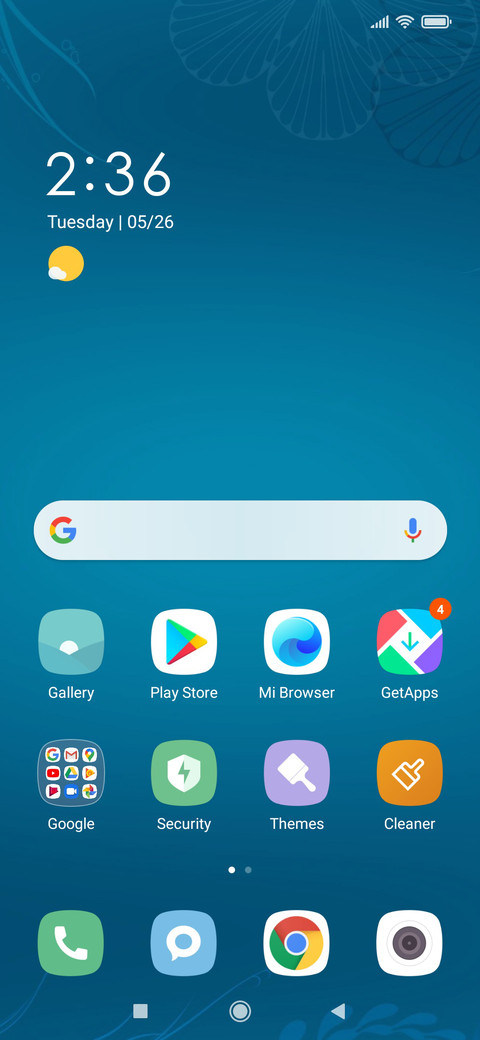 Bluezone v10 screenshot