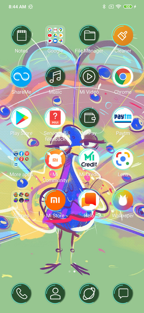 Bird -Sketch_3MDS screenshot