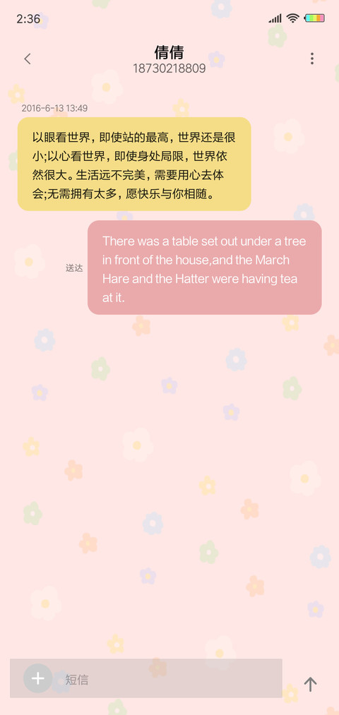多壁纸泫雅风小花G screenshot