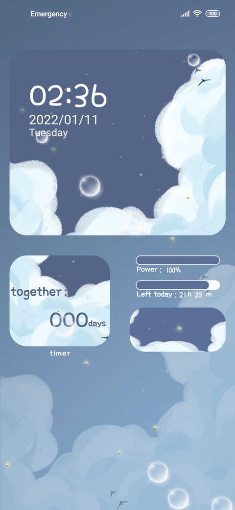Dream Cloud screenshot