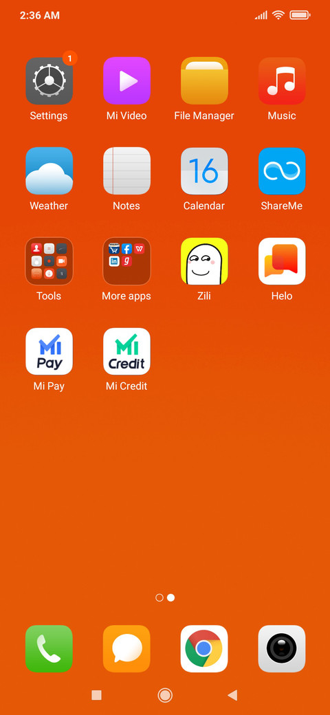 RedMe screenshot