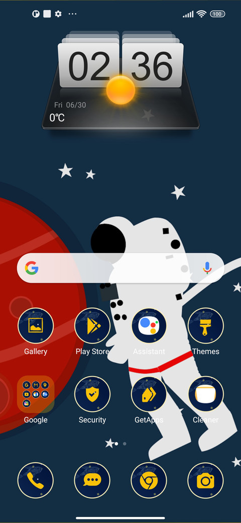 astronaut space screenshot