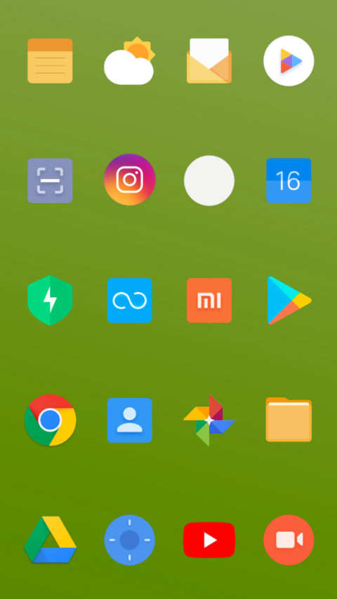 Light Green screenshot