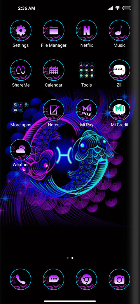 Zodiac Bliss screenshot
