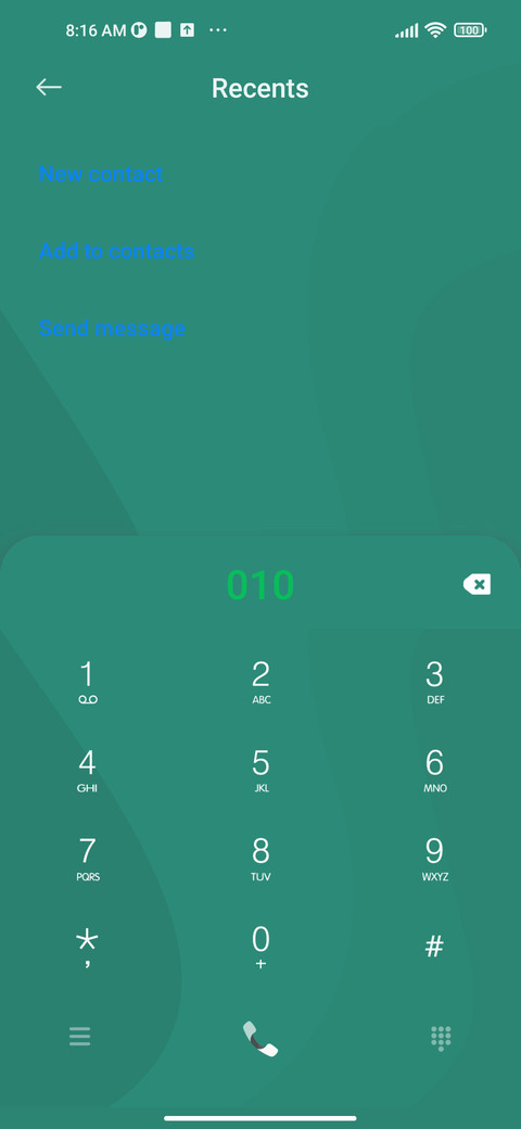 Green dream screenshot