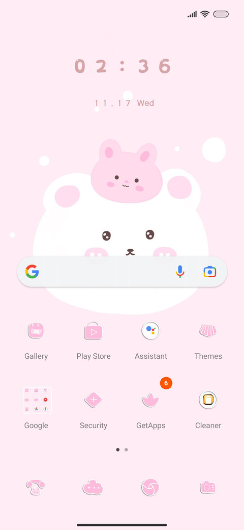 Bear and friend screenshot