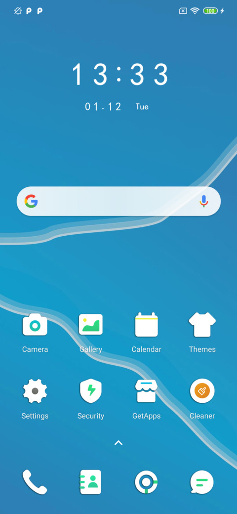 Light Blue Beach screenshot