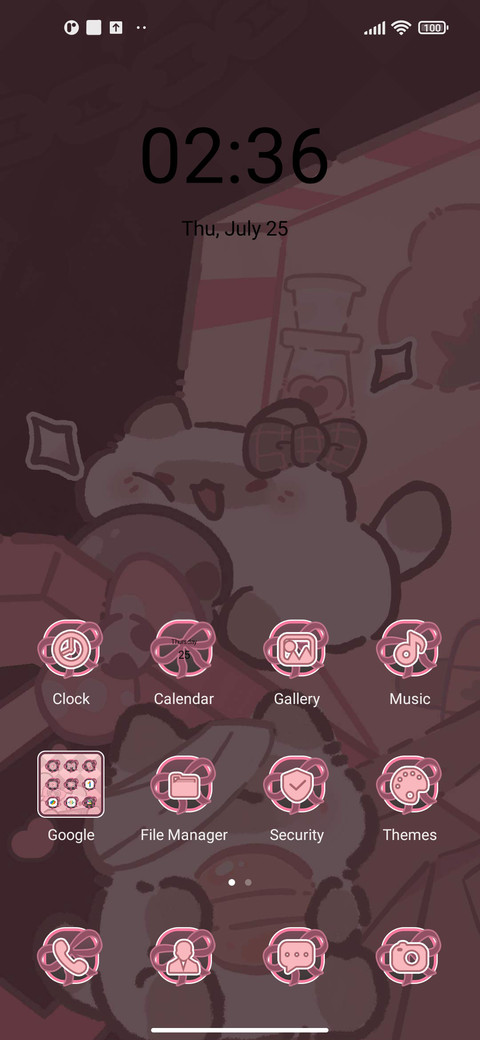 Pink Mine Bobo Cat screenshot