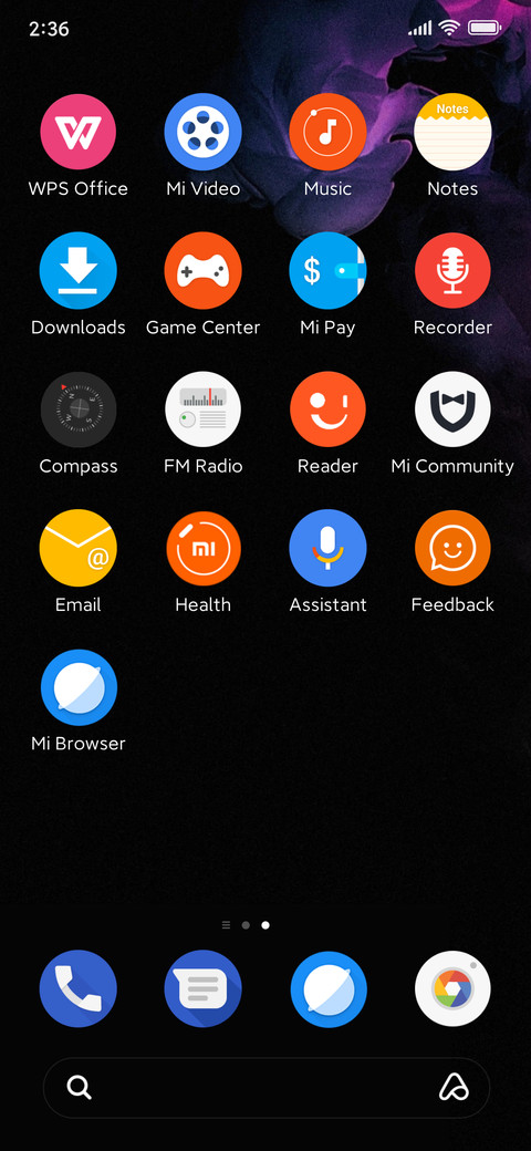 Google Pixel  V13 screenshot
