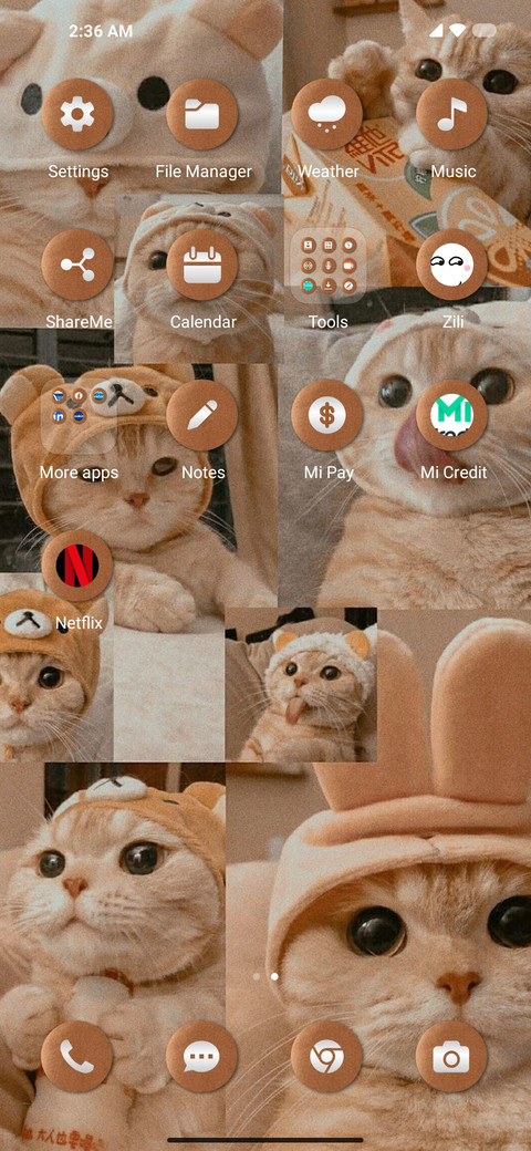 Cat feel screenshot