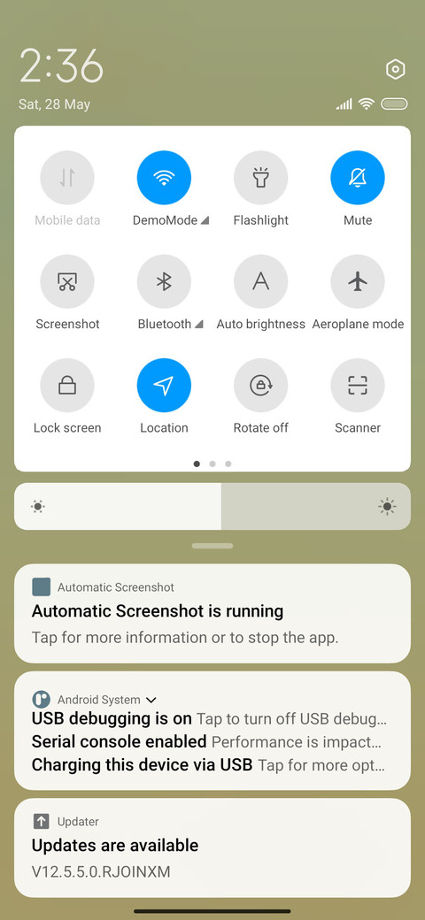 lazy afternoon screenshot