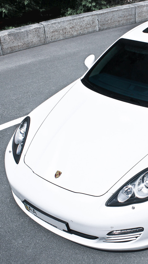 保时捷Panamera screenshot