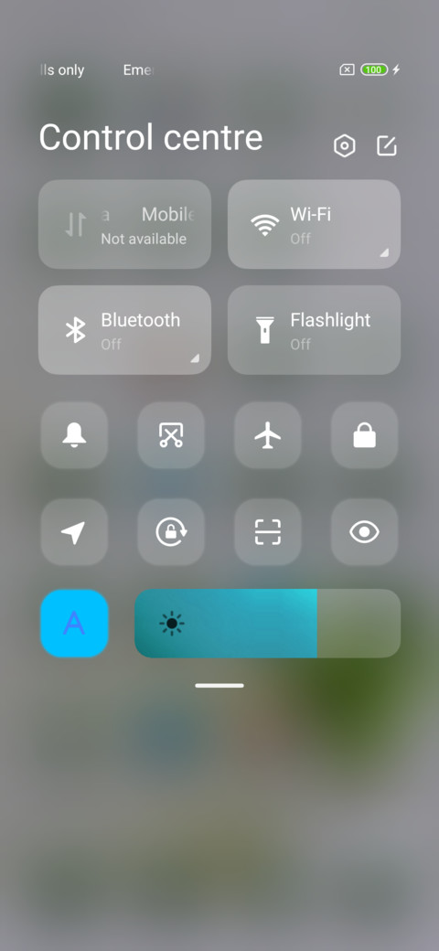 Minimal si screenshot