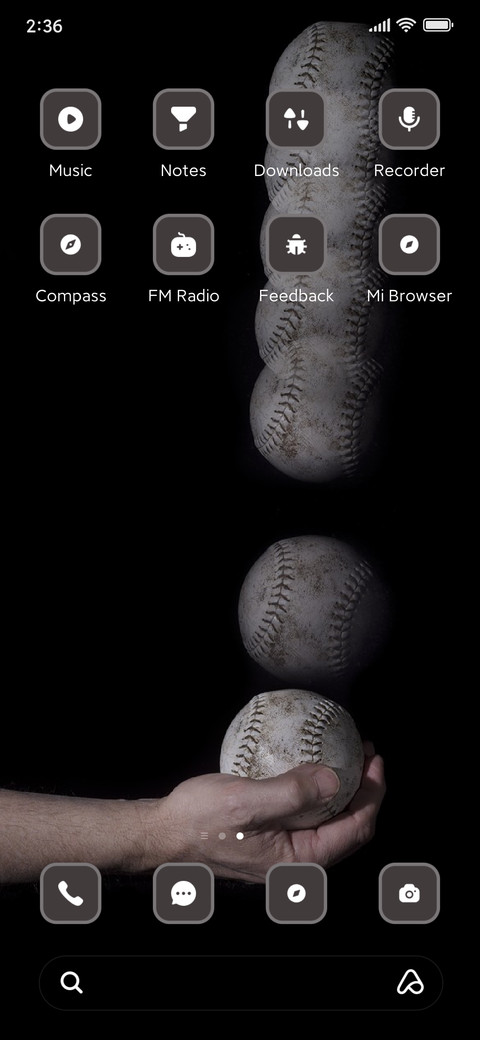 Baseball screenshot