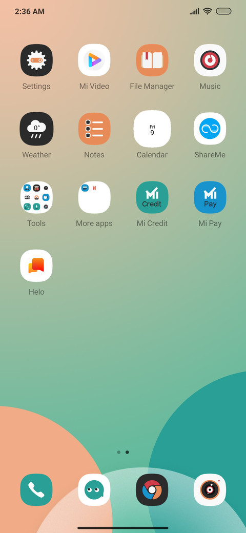 Weaving Color screenshot
