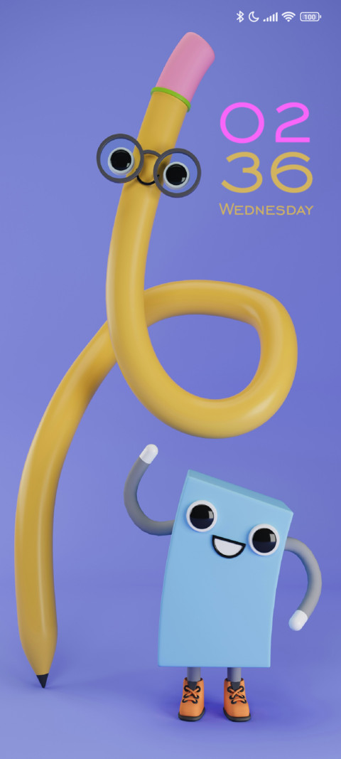 3D Pencils screenshot