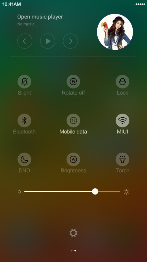 iOS9-Colourful screenshot