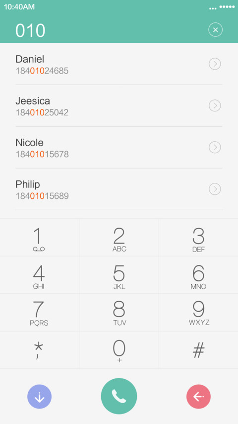 iOS9-Colourful screenshot