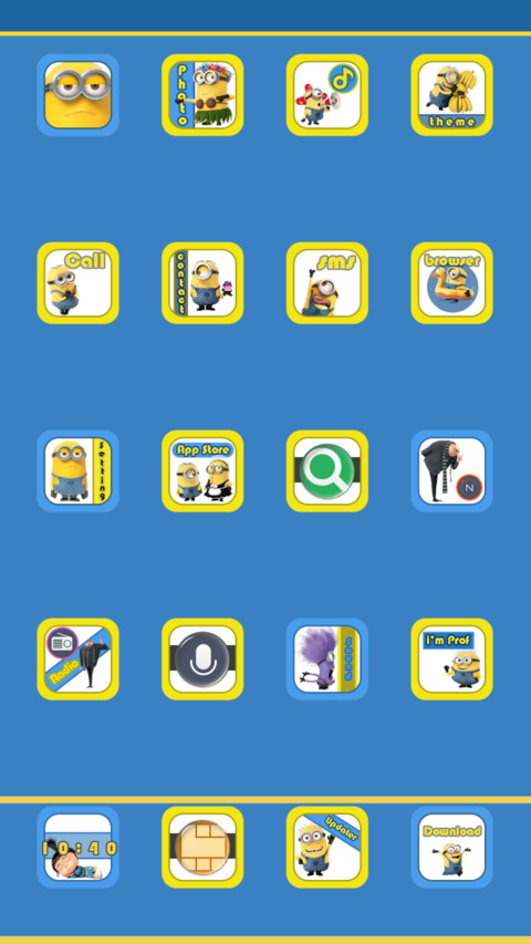 Minions screenshot