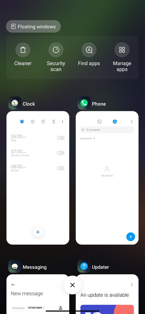 Aurora_light screenshot