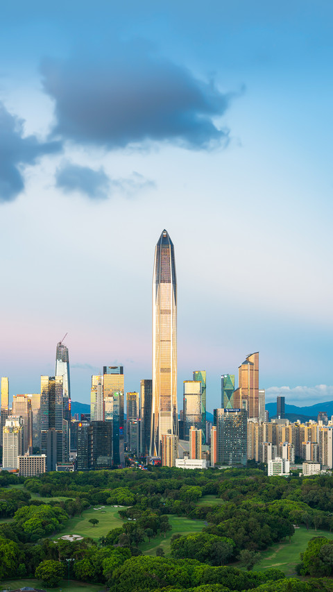 天际线映照中国 screenshot