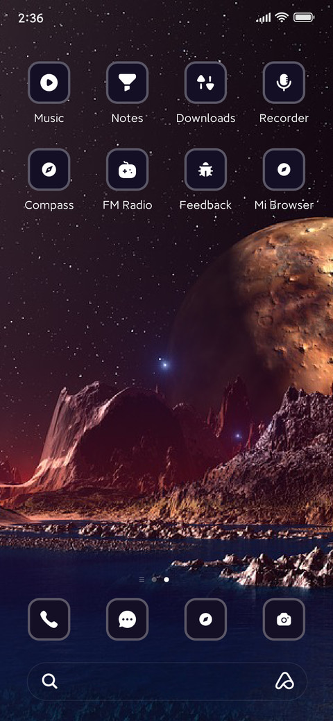 Mars screenshot