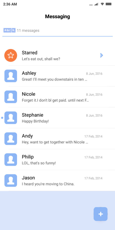 Blues Males screenshot