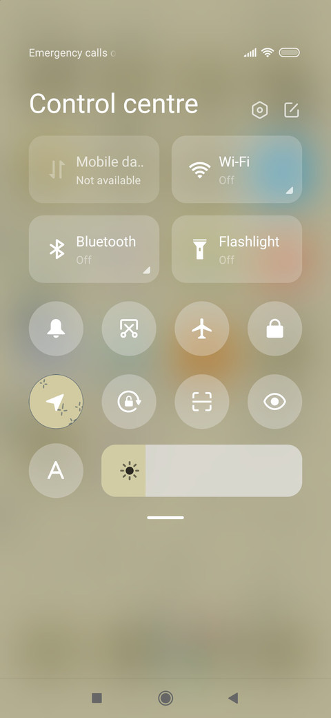 Vector Stars Falling_3MDS screenshot